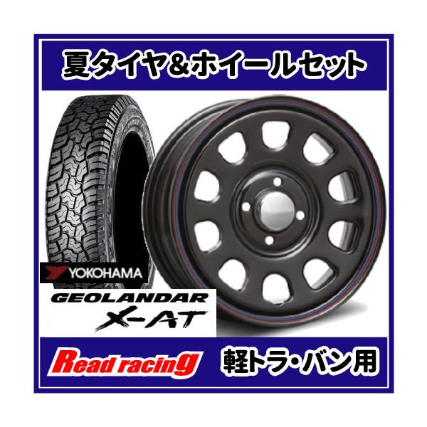 GEOLANDAR MLJ デイトナSS 14X5.0J 4H/100 +42 ヨコハマ ジオランダー