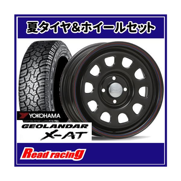 GEOLANDAR MLJ デイトナSS 14X5.0J 4H/100 +42 ヨコハマ