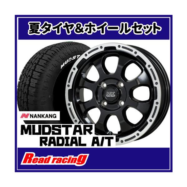 MUDSTAR マッドクロス GRACE 15X4.5J 4H/100 +45 ナンカン マッド