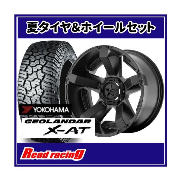 GEOLANDAR KMC XD XD811 ROCKSTAR II 18X9.0J 5H/114.3・127 +30
