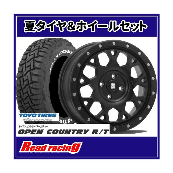 TKM　オーダー［4台分］ OPEN COUNTRY エクストリームJ XJ04 16X6.5J 4H/100 +38