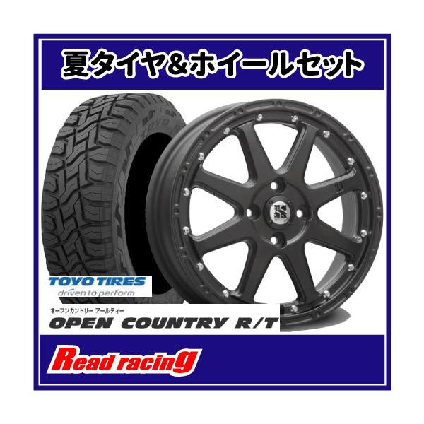 OPEN COUNTRY エクストリームJ 14X4.5J 4H/100 +43 トーヨー オープン