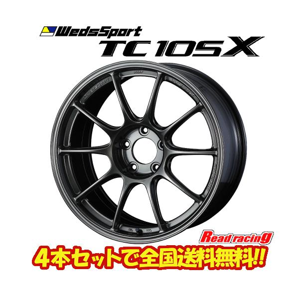 WEDS ウェッズスポーツ WedsSport TC 105X 18X9.5J 5H/114.3 +35