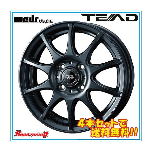 WEDS（ウェッズ） TEAD HG テッドHG 14X4.5J 4H/100 +45 ディープ