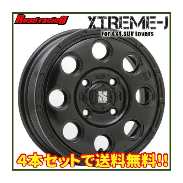 MLJ エクストリームJ KK03 12X3.50B 4H/100 +45 4本セットで50,320