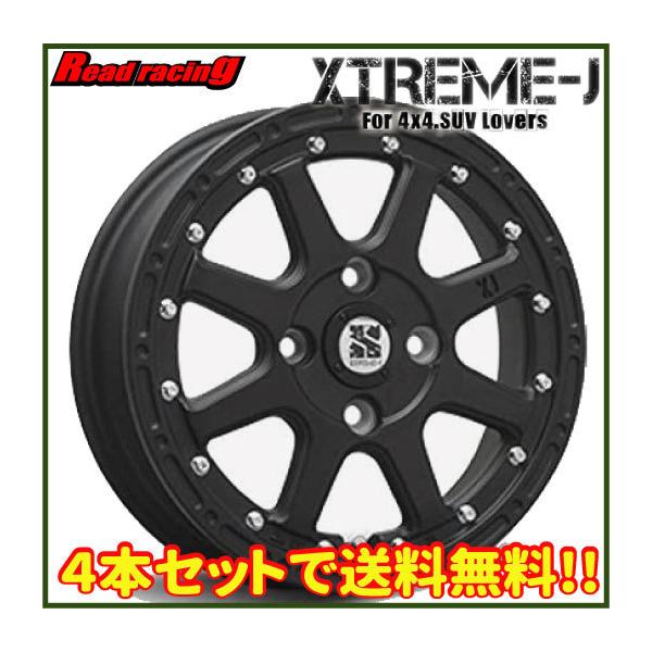 MLJ エクストリームJ 12X4.00B 4H/100 +42 4本セットで送料無料