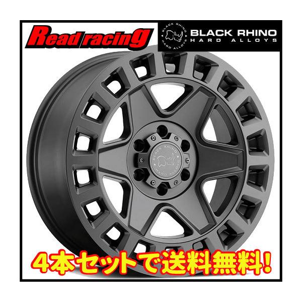 BLACK RHINO YORK 17X8.0J 5H/114.3 +35 4本SETで￥167,600 全国送料 