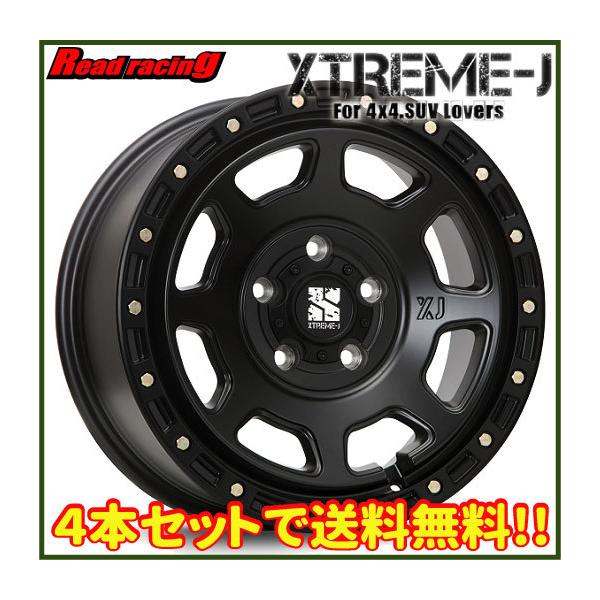MLJ MLJ エクストリームJ XJ07 17X8.0J 5H/114.3 +35 4本セット