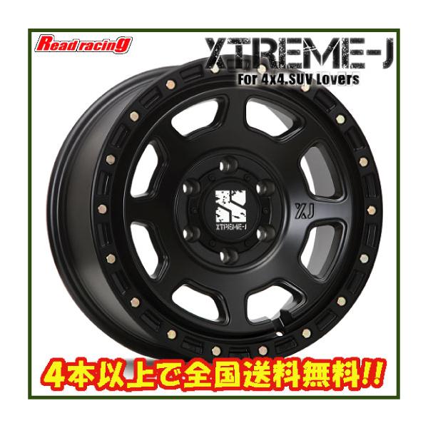 MLJ エクストリームJ XJ07 18X8.0J 6H/139.7 +50 4本SETで￥135,320