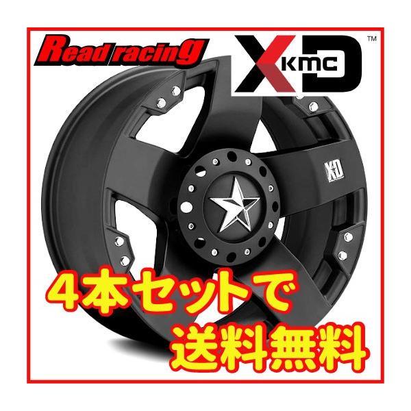 KMC XD775 ROCKSTAR 20インチ　114.3 5穴 read-store_whxd77578054335