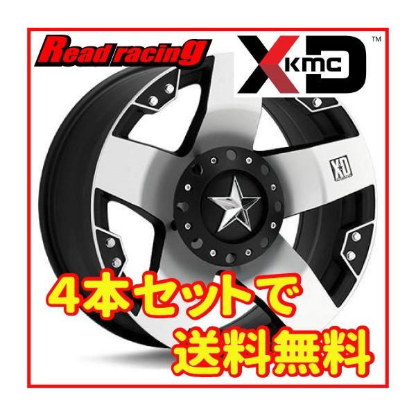 卸し売り購入 KMC XD775 ROCKSTAR ロックスター 17インチ 8.0J 5H114.3