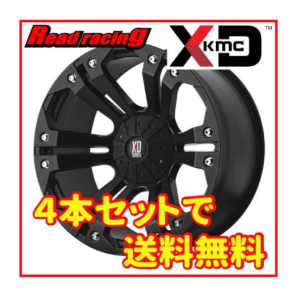 KMC XD778 MONSTER 18x9J +35 4本 KMC Wheels XD778 Monster Matte Black – Bob Jane T-Marts
