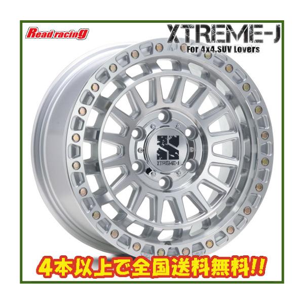 MLJ エクストリームJ XJ08 18X8.0J 6H/139.7 +50 4本SETで送料無料