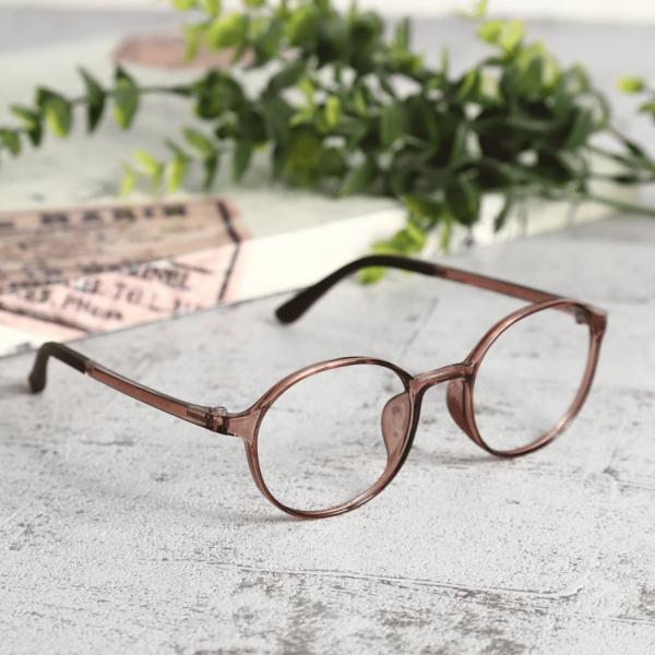 【サイズ】レンズ高さ：41mm フロント幅：132mm ブリッジ幅：19mm レンズ幅：49mm テンプル長さ：135mm【カラー】全3色（C1：ブラック、C2：ピンクブラウン、C3：ピンク）【材質】 ［フレーム］TR-90 ［レンズ］プラ...