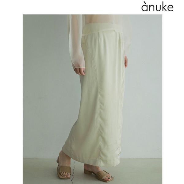 anuke（アンヌーク） 即日発送/anuke Satin Pencil Skirt 62510808