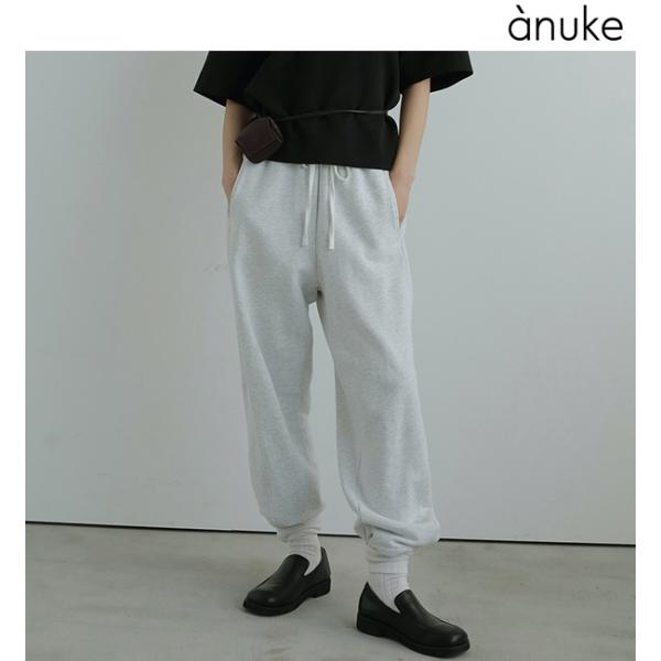 anuke（アンヌーク） 【SOLD OUT】anuke Drawstring Sweat Pants