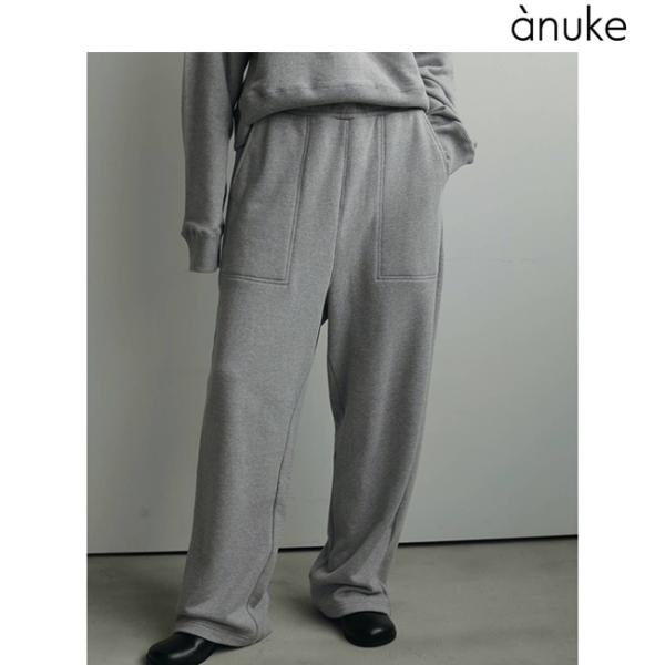 anuke（アンヌーク） ＼SALE50%OFF／土日も即日発送/anuke Wide Sweat