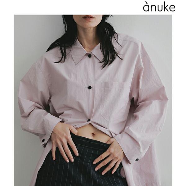 anuke（アンヌーク） 再入荷/即日発送/anuke Over Pocket Shirts