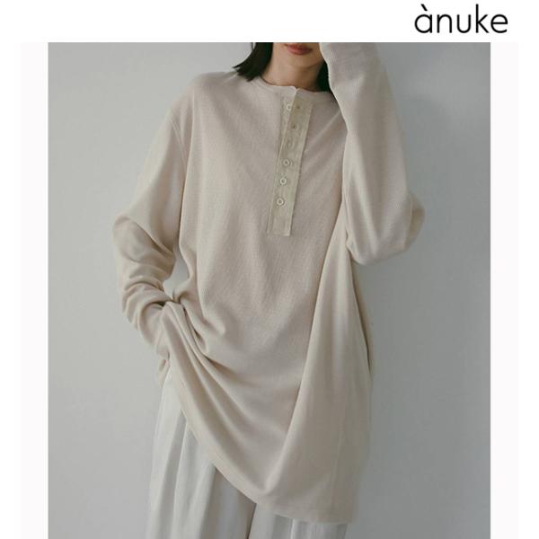 anuke（アンヌーク） 【SOLD OUT】anuke Thermal 2way Tops 62610616