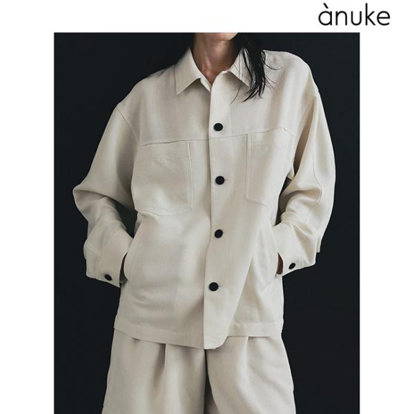 anuke（アンヌーク） 土日も即日発送/anuke Work Pocket Shirts