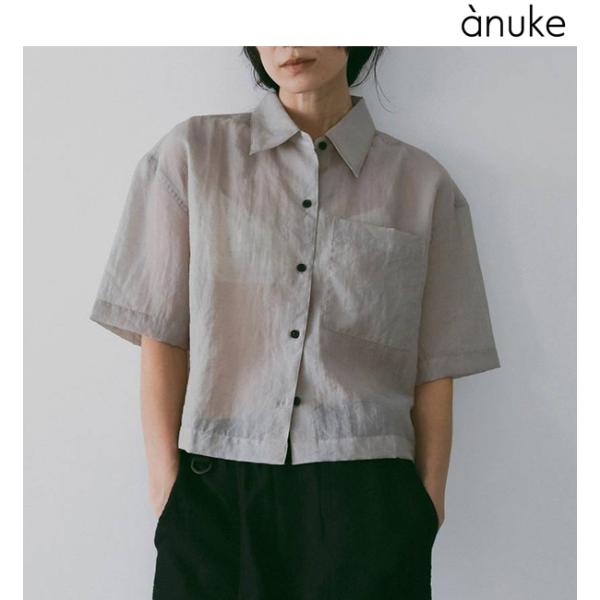 anuke（アンヌーク） 【SOLD OUT】＼SALE40%OFF／anuke Sheer