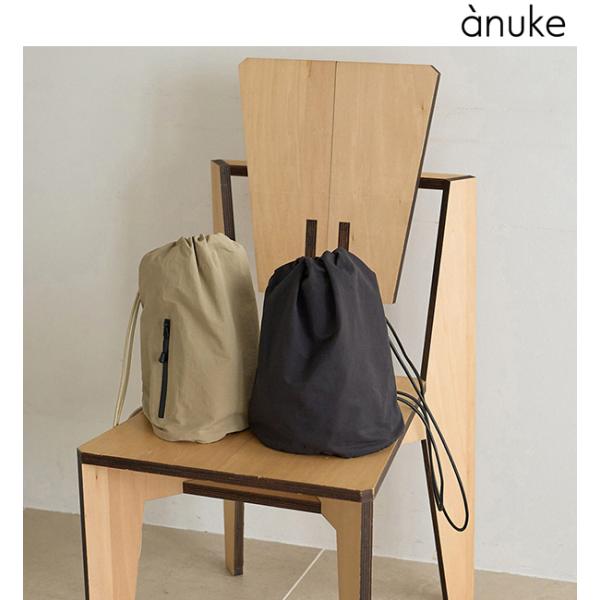 anuke（アンヌーク） 予約商品/anuke Nylon Knapsack 62611026 6月上