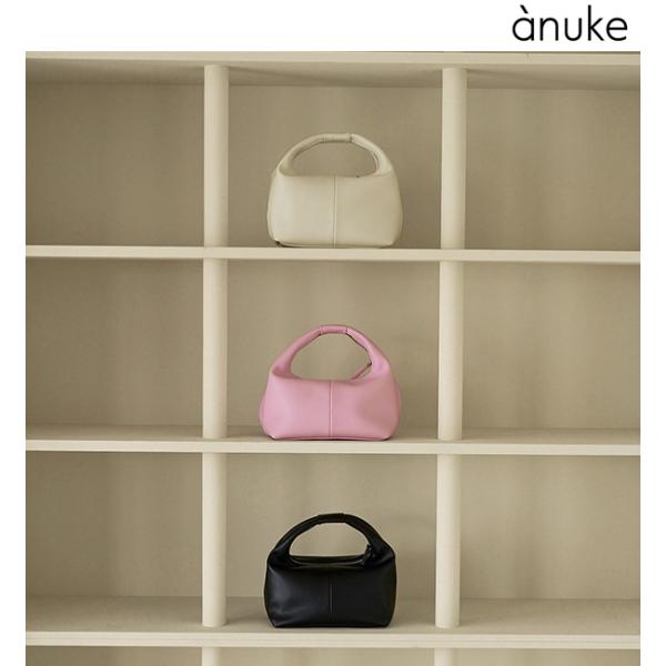 anuke（アンヌーク） 予約商品/anuke Onehandle Leather Bag 62621004