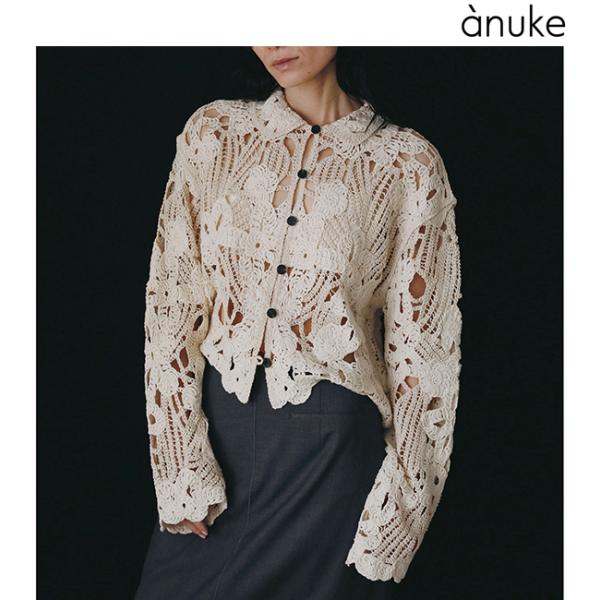 anuke（アンヌーク） 即日発送/anuke Embroidery Over Shirts 62620402