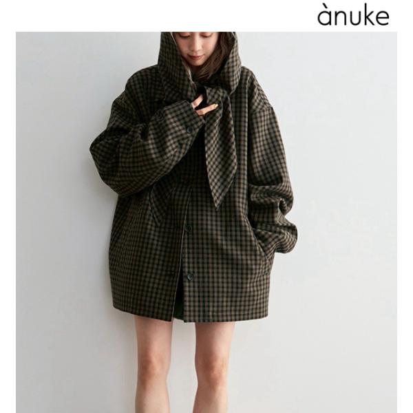 anuke（アンヌーク） 予約商品/anuke Check Coverall Jacket 62620102