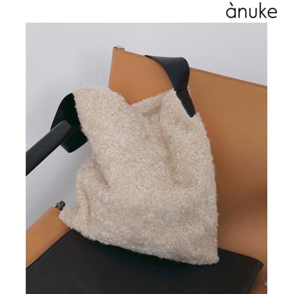 anuke（アンヌーク） 予約商品/anuke Boa Tote Bag 62621037 11月末 