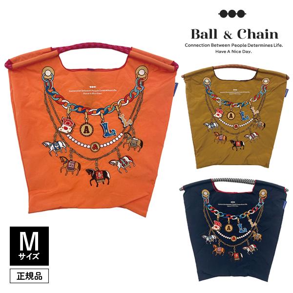 ボールアンドチェーン　横濱ハーバー　Mサイズ　Ball & Chainエコバッグ ボールアンドチェーン 横濱ハーバー Mサイズ Ball & Chainエコ