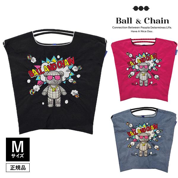 再入荷/即日発送/正規品保証/検品後発送/Ball&Chain ボールアンドチェーン KUMA BOOM 301069 Mサイズ エコバッグ 正規品 キャンセル返品不可