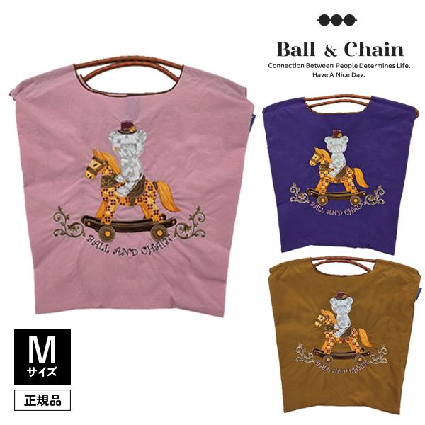 土日も即日発送/正規品保証/検品後発送/Ball&Chain ボールアンドチェーン Rocking Horse 301076 Mサイズ エコバッグ 正規品 キャンセル返品不可