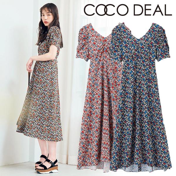 Sold Out Cocodeal ココディール パフスリーブリトルフラワーワンピース 21ss新作 キャンセル返品不可 Co 2101 セレクトショップreal 通販 Yahoo ショッピング