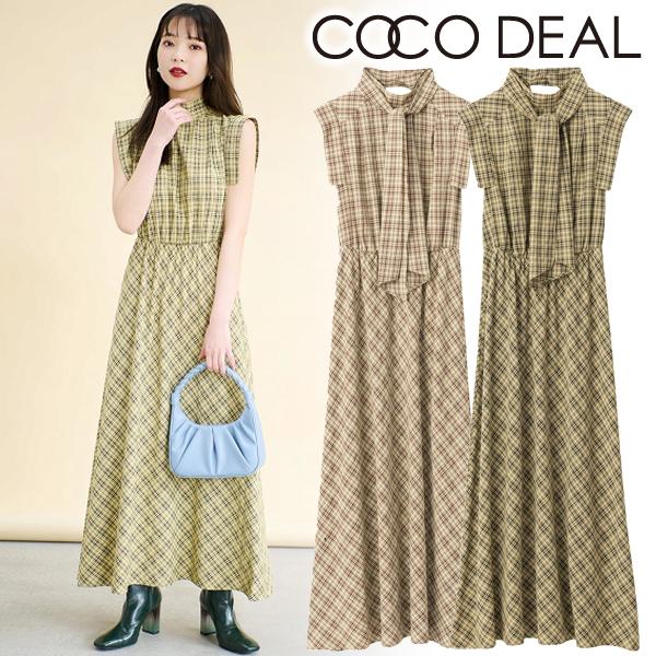 SALE60%OFF／即日発送/COCODEAL ココディール チェックバイアス