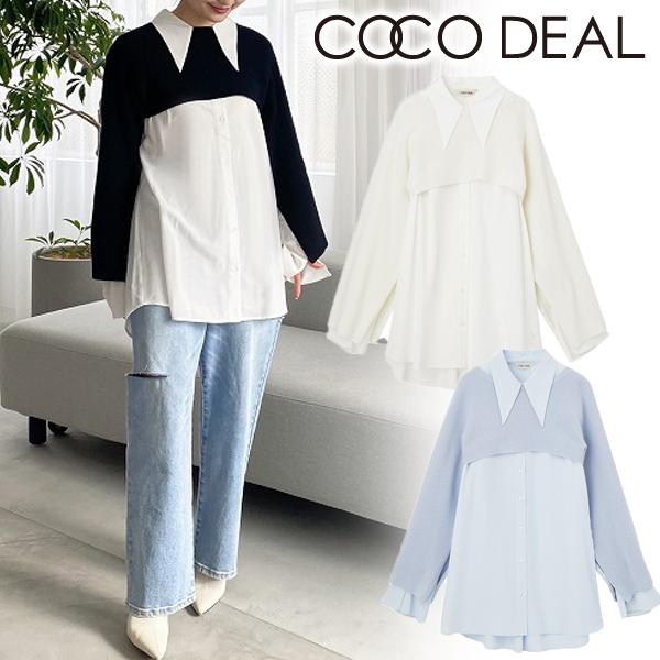 SALE50%OFF／土日も即日発送/COCODEAL ココディール オープンスリーブ