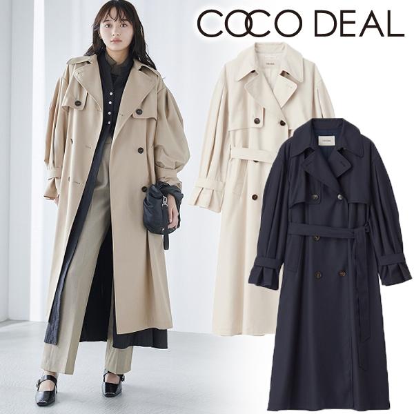 SALE50%OFF／即日発送/COCODEAL ココディール タックボリューム