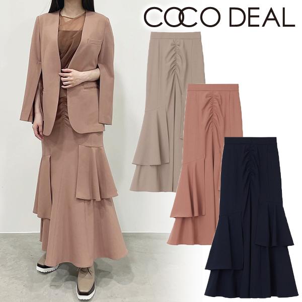 SALE40%OFF／即日発送/COCODEAL ココディール アシメティアード