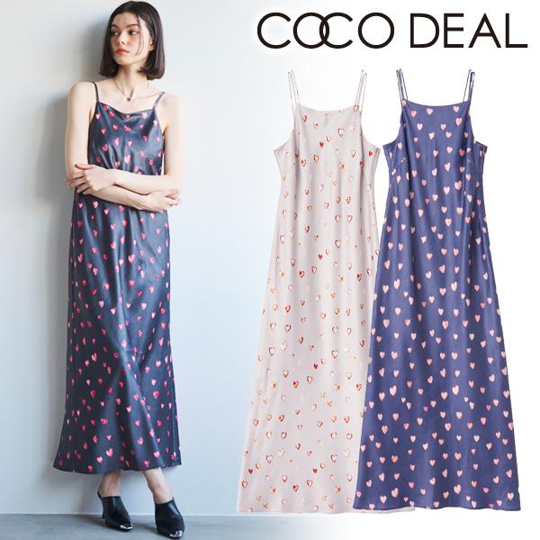 SALE50%OFF／即日発送/COCODEAL ココディール エンボス加工ハート 