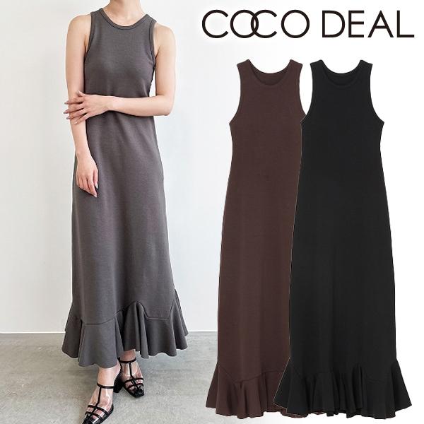 ココディール ＼SALE40%OFF／即日発送/COCODEAL カップ付きペプラム 