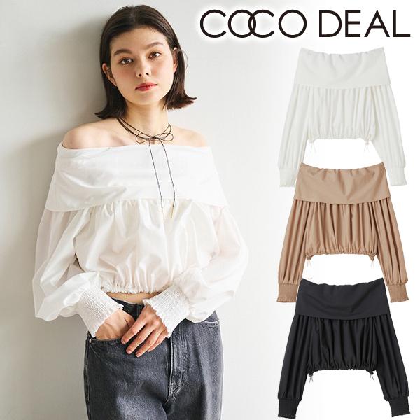 ココディール \SALE50%OFF/GWも即日発送/COCODEAL オフショル ココディール \SALE50%OFF/GWも即日発送/COCODEAL オフショル