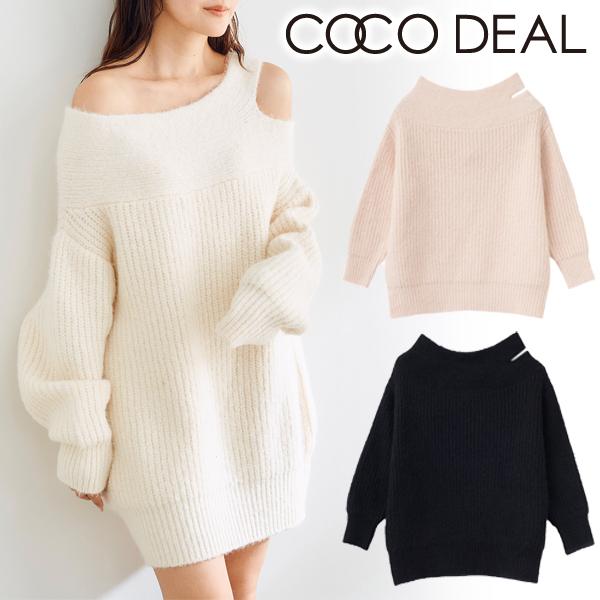 ココディール \SALE50%OFF/GWも即日発送/COCODEAL オフショル ココディール \SALE50%OFF/GWも即日発送/COCODEAL オフショル