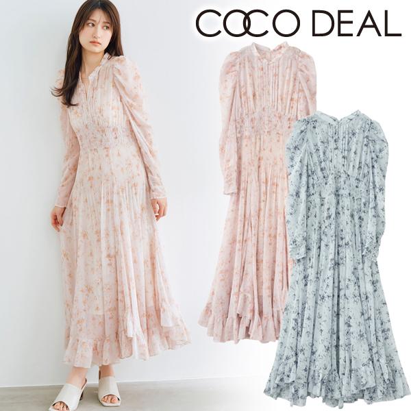ココディール 土日も即日発送/COCODEAL シフォンフラワー ココディール 土日も即日発送/COCODEAL シフォンフラワー