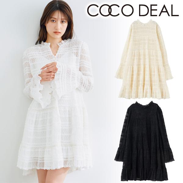 ココディール GWも即日発送/COCODEAL ドットジャカード ココディール GWも即日発送/COCODEAL ドットジャカード