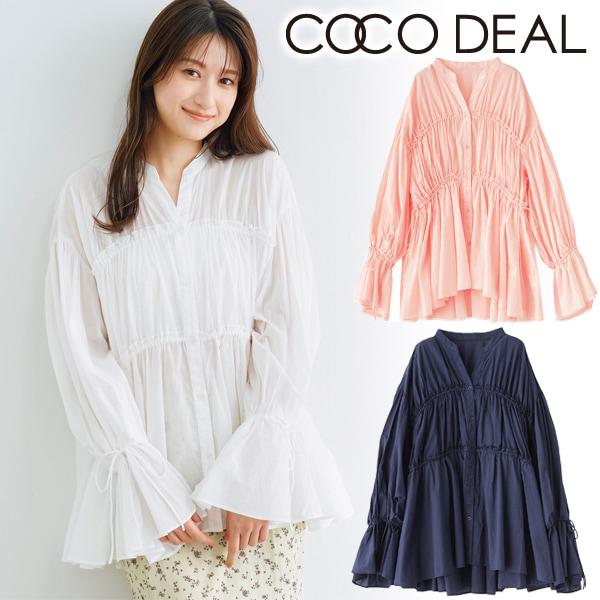 ココディール GWも即日発送/COCODEAL ティアードボリューム ココディール GWも即日発送/COCODEAL ティアードボリューム