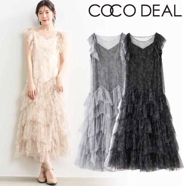 ココディール（COCO DEAL） 1/4(日)発送予定/COCODEAL ラインフラワー