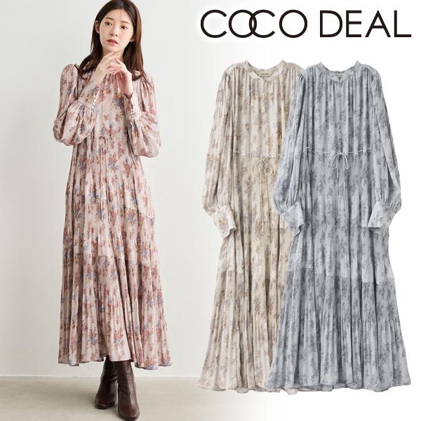早いもの勝ち‼️COCO DEAL 岡崎紗絵コラボワンピース 俳優・岡崎紗絵×COCO DEALがコラボ第2弾を10月3日（金）に全国