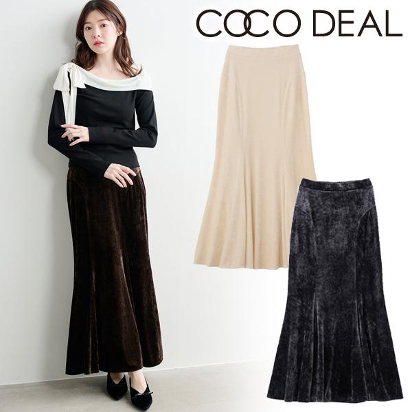 ココディール（COCO DEAL） 【SOLD OUT】COCODEAL ベロアマーメイド