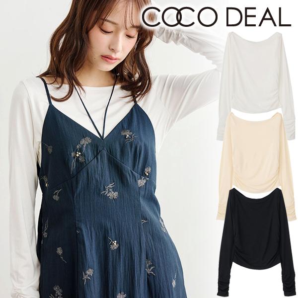 トップス COCO DEAL ココディール（COCO DEAL） ＼SALE30%OFF／即日発送(火曜除く