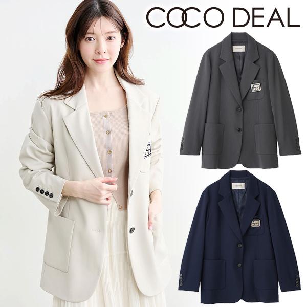 ココディール（COCO DEAL） 土日も即日発送/COCODEAL ワッペン付き